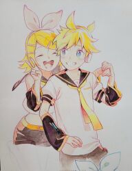 kagamine len from vocaloid