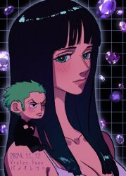 nico robin from one piece by hisarakanoi