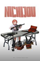 tachibana misato from nichijou