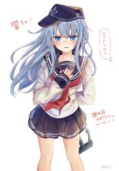 hibiki (kancolle) from kantai collection