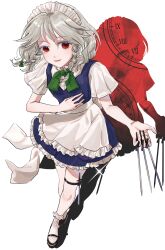 izayoi sakuya from touhou