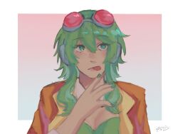 gumi from vocaloid