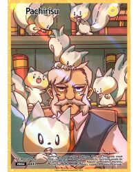 pachirisu from pokemon by autobottesla