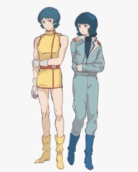 fa yuiry from gundam by kasumi (skchkko)