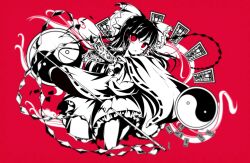 hakurei reimu from touhou