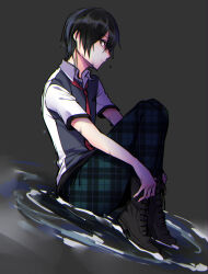 kagamiya rui from fatal frame by chikage (blackclownery)