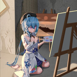griseo from honkai (series)