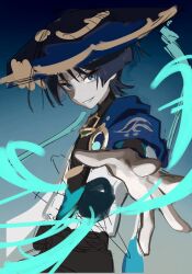 scaramouche (genshin impact) from genshin impact