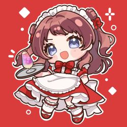 hanami saki from gakuen idolmaster
