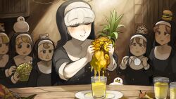 clumsy nun (diva) from little nuns (diva) by diva (hyxpk)