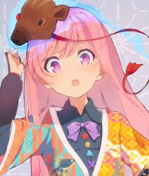 hata no kokoro from touhou by kikkoumon