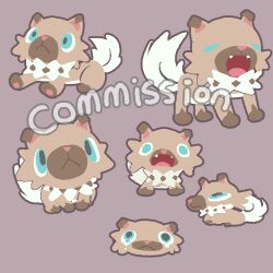 rockruff from pokemon