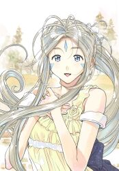 belldandy from aa megami-sama by yoshizuki kumichi