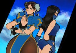 chun-li from mortal kombat