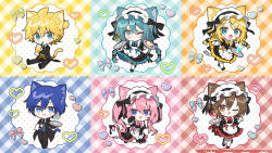 hatsune miku from vocaloid