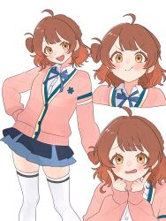 hanami ume from gakuen idolmaster by komori kamome