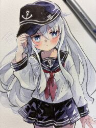 hibiki (kancolle) from kantai collection