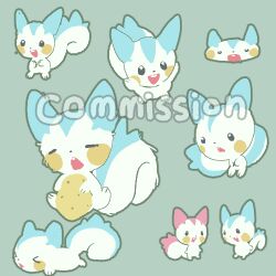 pachirisu from pokemon