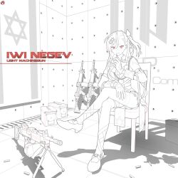 negev (girls' frontline) from girls frontline by circle a
