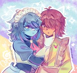 kris (deltarune) from deltarune by nanakaiseedling
