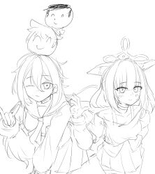 ia (vocaloid) from blue archive