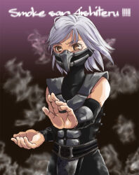 smoke (mortal kombat) from mortal kombat (series) by gento