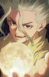 ishigami senkuu from dr. stone