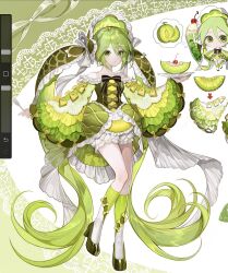 hatsune miku from vocaloid