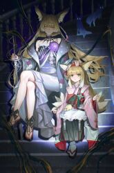suzuran (arknights) from arknights
