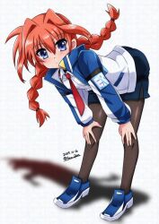 vita (nanoha) from lyrical nanoha by san-pon