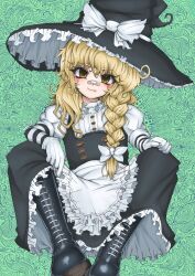 kirisame marisa from touhou