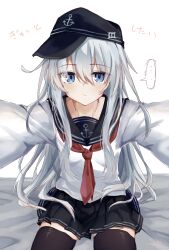 hibiki (kancolle) from kantai collection