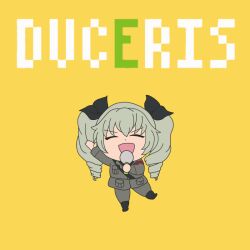 anchovy (girls und panzer) from girls und panzer