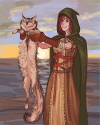 emerald herald from dark souls (series) by katotonic