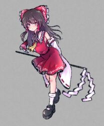 hakurei reimu from touhou