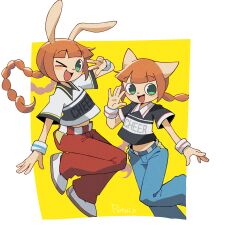 mimi (pop'n music) from bemani by potoio