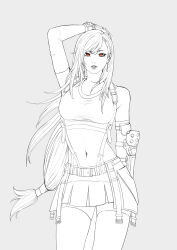 tifa lockhart from final fantasy