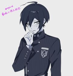 saihara shuichi from danganronpa (series)