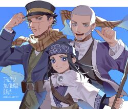 asirpa from golden kamuy