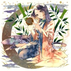 kaguya hime from taketori monogatari