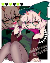 ralsei from deltarune by mr0x0