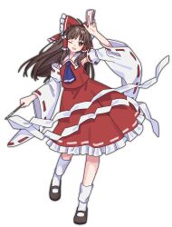 hakurei reimu from touhou