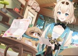 kazama iroha from hololive