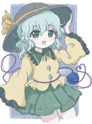 komeiji koishi from touhou by azuma meri