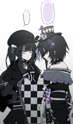 kurobe nanoka from mahou shoujo no majo saiban