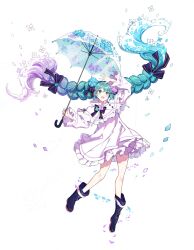 hatsune miku from vocaloid