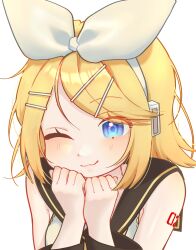 kagamine rin from vocaloid