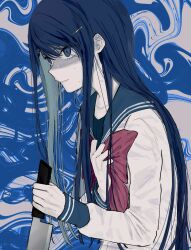 maizono sayaka from danganronpa: trigger happy havoc