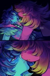 kris (dark world) (deltarune) from deltarune by nanakaiseedling