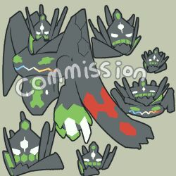 zygarde from pokemon